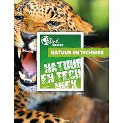 Blink Wereld Natuur en Techniek Bronnenboek groep 6, Livres, Livres scolaires, Envoi