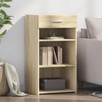 vidaXL Dressoir 50x42,5x93 cm bewerkt hout sonoma, Huis en Inrichting, Kasten | Dressoirs, Verzenden, Nieuw