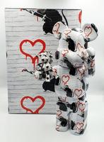 Banksy X Brandalism X Medicom toy Be@rbrick - Banksy Love