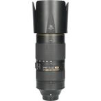 Tweedehands Nikon AF-S 80-400mm f/4.5-5.6G ED VR CM4920, Ophalen of Verzenden, Gebruikt, Overige typen, Zoom