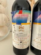 1984 Château Mouton Rothschild - Pauillac 1er Grand Cru, Verzamelen, Wijnen, Nieuw