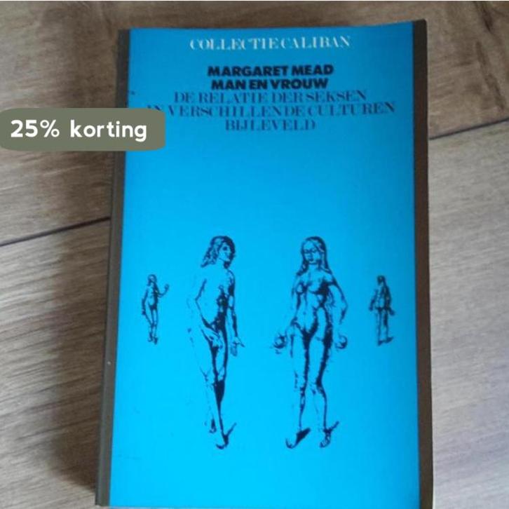 Man en vrouw / Collectie Caliban 9789061315032 Mead, Boeken, Politiek en Maatschappij, Gelezen, Verzenden