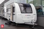 ADRIA Adora 462 PU, Vast bed, Serviceluik, Rondzit, 7 tot 8 meter