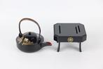 Heian Zohiko Lacquer Sake Set with Tray & Box - Fluitketel -