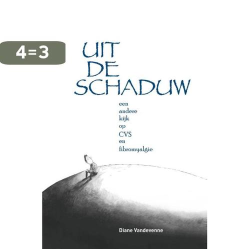 Uit de schaduw 9789082329407 Diane Vandevenne, Boeken, Gezondheid, Dieet en Voeding, Zo goed als nieuw, Verzenden