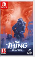The Thing Remastered-Standaard (Switch) NIEUW, Ophalen of Verzenden, Nieuw