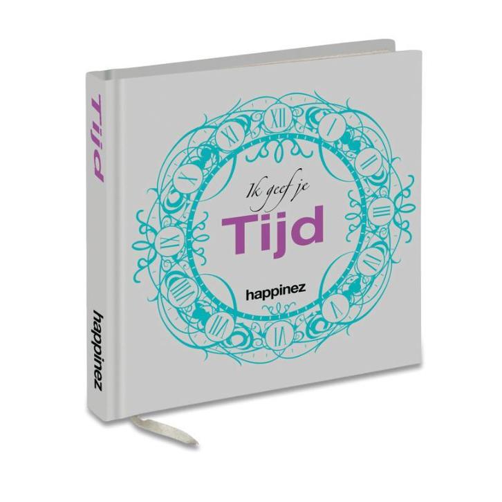 Happinez ik geef je tijd / Happinez 9789058978493, Boeken, Stripverhalen, Zo goed als nieuw, Verzenden
