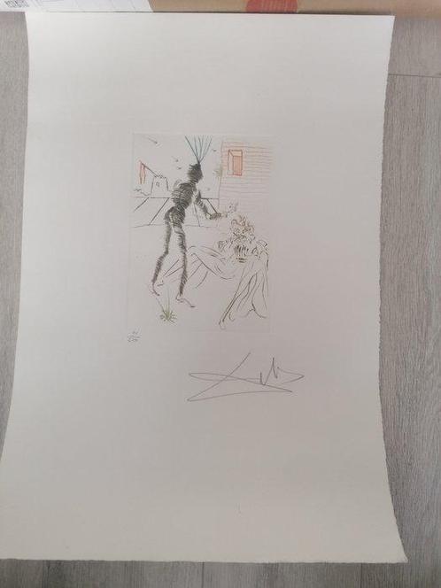 Salvador Dali (1904-1989) - Henry V, Antiek en Kunst, Antiek | Overige Antiek