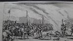 Jacques Callot (1592-1635) - Der Schrecken des Krieges, Antiek en Kunst