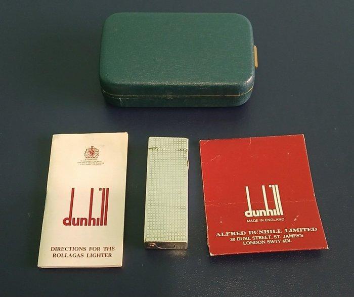 Dunhill - Aansteker - Verzilverd, Verzamelen, Rookartikelen, Aanstekers en Luciferdoosjes