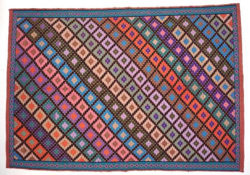 Usak - Kelim - 278 cm - 191 cm, Antiek en Kunst, Kunst | Designobjecten