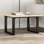 vidaXL Salontafelpoten O-frame 60x40x38 cm staal, Huis en Inrichting, Tafelonderdelen, Verzenden, Nieuw