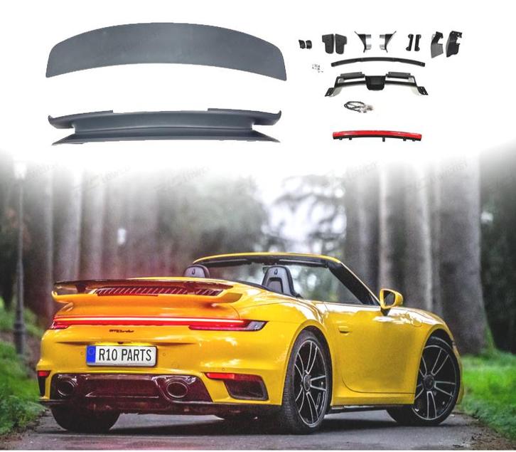 AILERON SPOILER AVEC AÉRODYNAMIQUE ACTIVE PORSCHE 911 CARRER, Autos : Pièces & Accessoires, Carrosserie & Tôlerie, Envoi