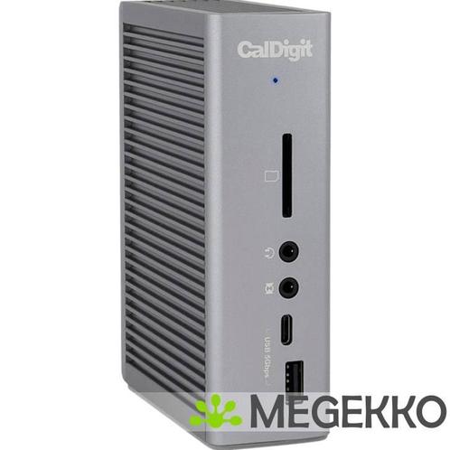CalDigit TS3 Plus Bedraad Thunderbolt 3 Grijs, Informatique & Logiciels, Supports d'ordinateur portable, Envoi