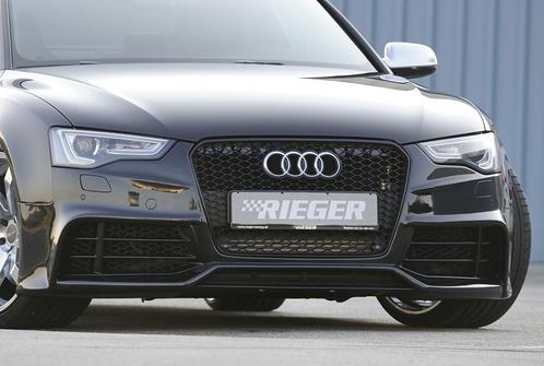 Rieger voorbumper | A5 (B8/B81): 10.11- (vanaf Facelift) - C, Auto-onderdelen, Carrosserie, Nieuw, Audi, Verzenden