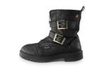 Vingino Biker boots in maat 36 Zwart | 5% extra korting, Verzenden, Jongen of Meisje, Schoenen, Zo goed als nieuw