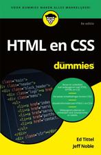 HTML en CSS voor Dummies / Voor Dummies 9789045353531, Boeken, Verzenden, Gelezen, Ed Tittel