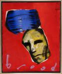 Herman Brood | Origineel Schilderij: Kuif