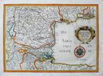 Europa, Kaart - Noord-Italië / Veneto / Lombardije / Mantua, Livres, Atlas & Cartes géographiques