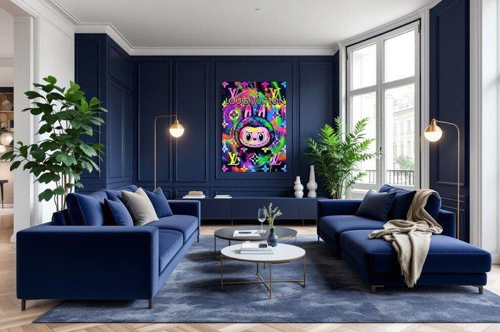 Zema22(1983) - Fusion Pop : L’esprit Louis, Antiek en Kunst, Kunst | Designobjecten