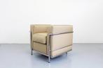Cassina - Le Corbusier - Fauteuil - LC2 - Leder, Staal