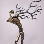 Sawomir Micek (1956) - Zephyr (47cm bronze sculpture), Antiquités & Art