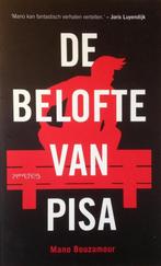 De belofte van Pisa 9789044630237 Mano Bouzamour, Verzenden, Gelezen, Mano Bouzamour