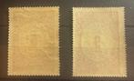 België 1886 - 2 POSTFRISSE zegels voor, Postzegels en Munten, Gestempeld