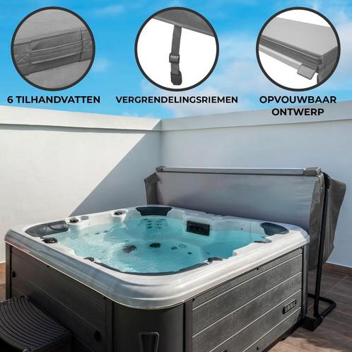 2.2m Spa-hoezen voor Jacuzzi – Grijs, Jardin & Terrasse, Jacuzzis, Envoi