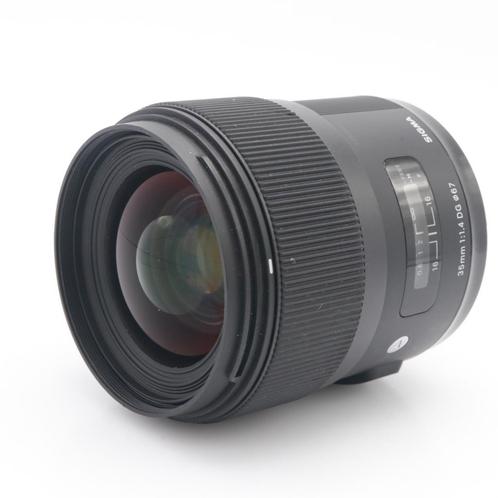 Sigma 35mm F/1.4 DG HSM ART Nikon FX | Tweedehands, Audio, Tv en Foto, Foto | Lenzen en Objectieven, Zo goed als nieuw, Verzenden