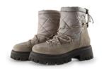 Sacha Snowboots in maat 38 Beige, Kleding | Dames, Verzenden, Beige, Snowboots, Zo goed als nieuw