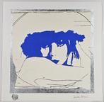 Giosetta Fioroni (1932) - Doppio liberty blue