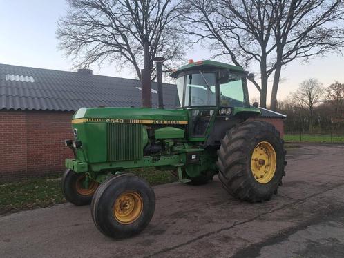 Veiling: Tractor John Deere 4640 Diesel 155pk, Zakelijke goederen, Landbouw | Tractoren, Ophalen