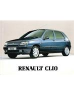 1994 RENAULT CLIO INSTRUCTIEBOEKJE NEDERLANDS