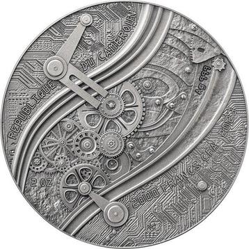 Kameroen. 2000 Francs 2023 Nicolaus Copernicus - Futurists beschikbaar voor biedingen