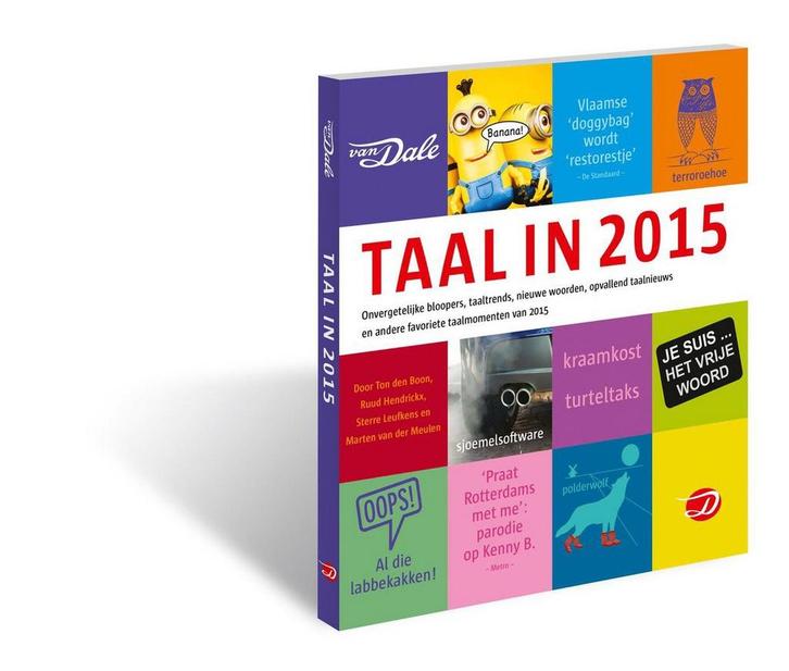 Taal in 2015 9789460772672 Ton den Boon, Livres, Livres Autre, Envoi