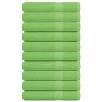 vidaXL Saunahanddoeken 10 st 80x200 cm 360 g/m² 100% katoen, Huis en Inrichting, Verzenden, Nieuw