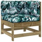 Hoekbank met Kussens | Tweede Kansje | Outdoor Luxe, Huis en Inrichting, Zetels | Zetels, Verzenden, Minder dan 75 cm, Hoekbank
