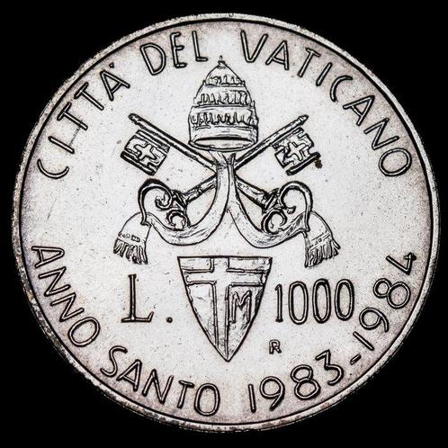 Vaticaan. 1000 Lire 1984 ANNO SANTO (Zonder Minimumprijs), Postzegels en Munten, Munten | Europa | Niet-Euromunten