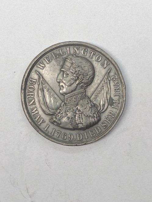 Royaume-Uni. Medal 1852 The Death of Nelson/The Death of, Postzegels en Munten, Munten en Bankbiljetten | Toebehoren