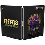 FIFA 18-Ultimate Team Steelbook Edition (PlayStation 4), Games en Spelcomputers, Ophalen of Verzenden, Nieuw