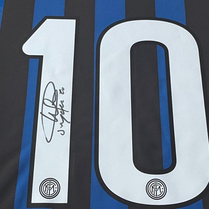 Inter Milan - Italiaanse voetbal competitie - Wesley, Verzamelen, Overige Verzamelen