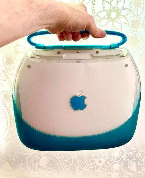 Apple iBook G3 Clamshell - Laptop, Games en Spelcomputers, Spelcomputers | Overige Accessoires