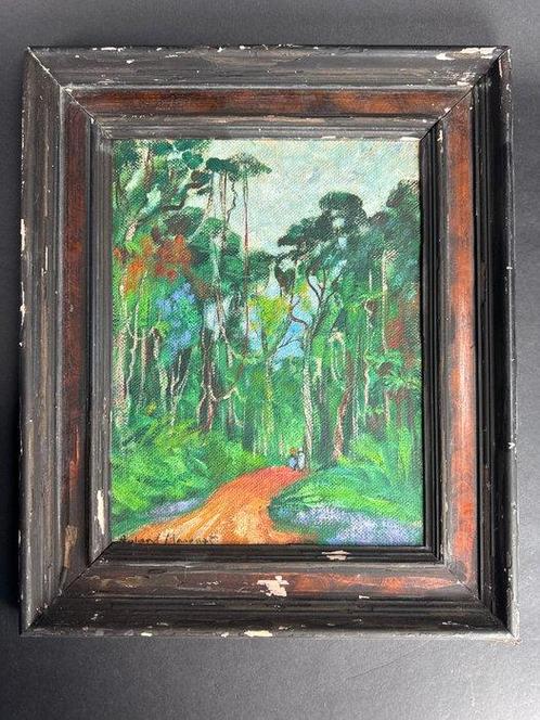Roland Mascart - Landschap in Madagascar, Antiek en Kunst, Kunst | Niet-Westerse kunst