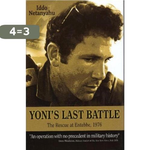 Yonis Last Battle 9789652292834 Iddo Netanyahu, Boeken, Taal | Engels, Zo goed als nieuw, Verzenden