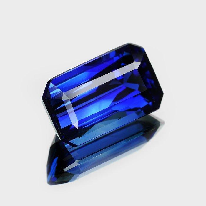 1 pcs Blauw Saffier - 2.83 ct - Gemological Institute of, Bijoux, Sacs & Beauté, Pierres précieuses