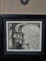 Jan Toorop (1858-1928) - Vrouwendrieluik 1923, plus boek