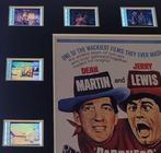 Dean Martin and Jerry Lewis in Pardners - Framed Film Cell, Nieuw
