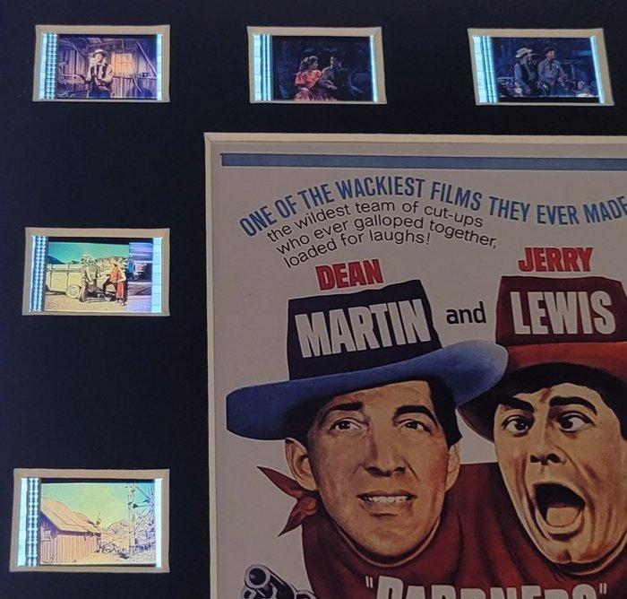 Dean Martin and Jerry Lewis in Pardners - Framed Film Cell, Collections, Cinéma & Télévision