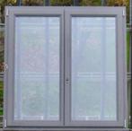 houten raam , chassis , venster 138 x 142 kwartsgrijs, 75 tot 150 cm, Raamkozijn, Nieuw, Ophalen of Verzenden